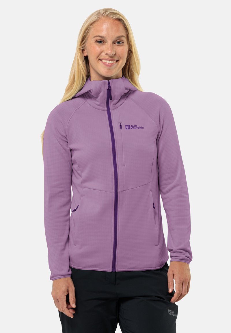 Jack Wolfskin KOLBENBERG  - Giacca in pile - velvet