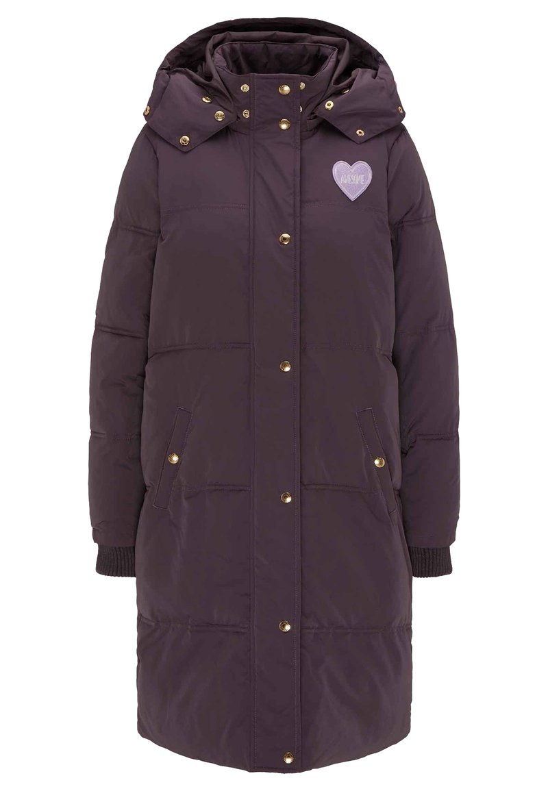 myMo Wintermantel paars
