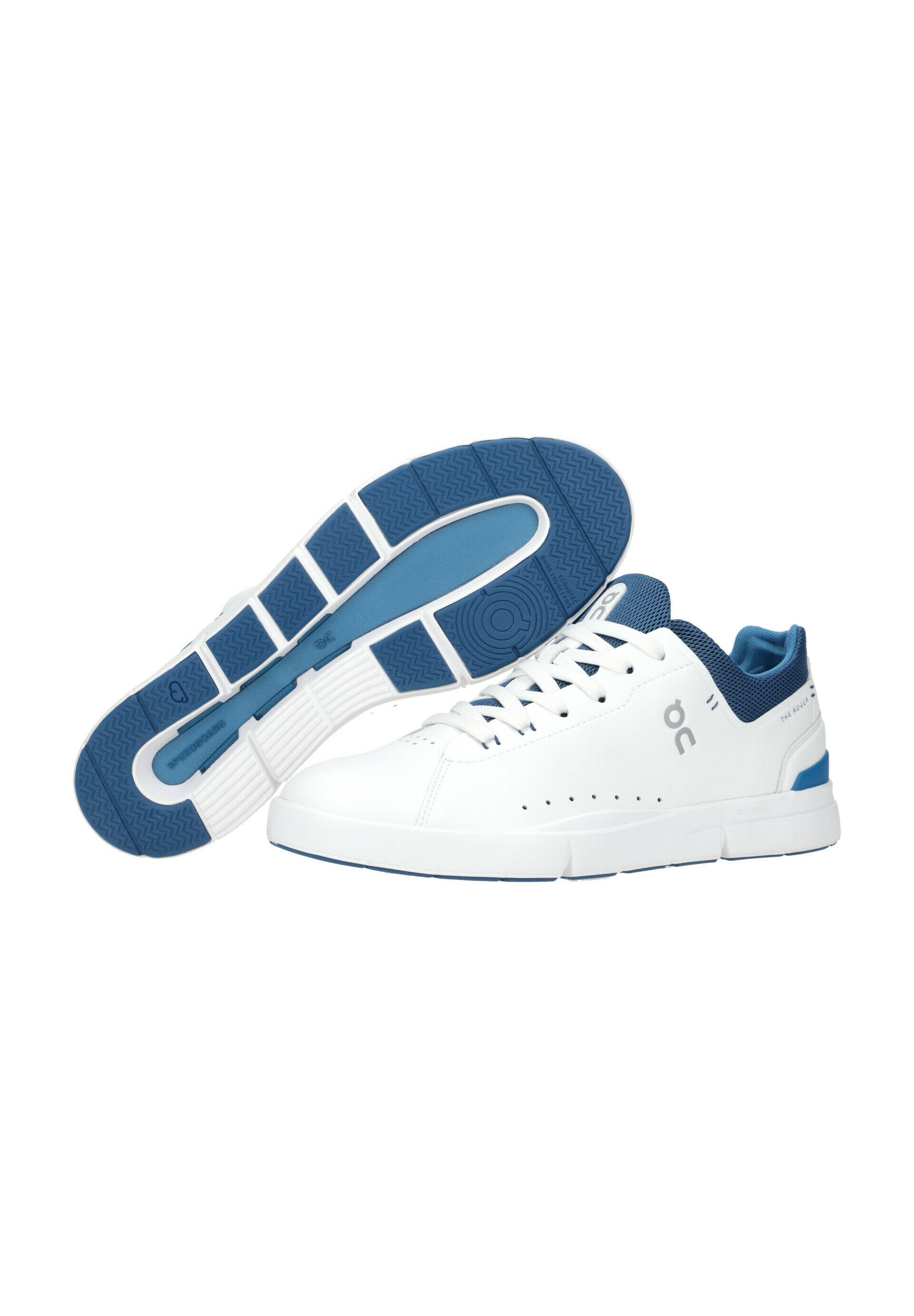 On Running ROGER ADVANTAGE - Zapatillas - white cobalt/blanco - Zalando.es