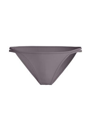 Calida, SLEEK SKIN TANGA-SLIP, LOW CUT - Slip - sparrow brown
