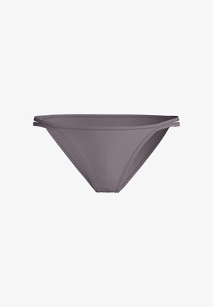Calida, SLEEK SKIN TANGA-SLIP, LOW CUT - Slip - sparrow brown