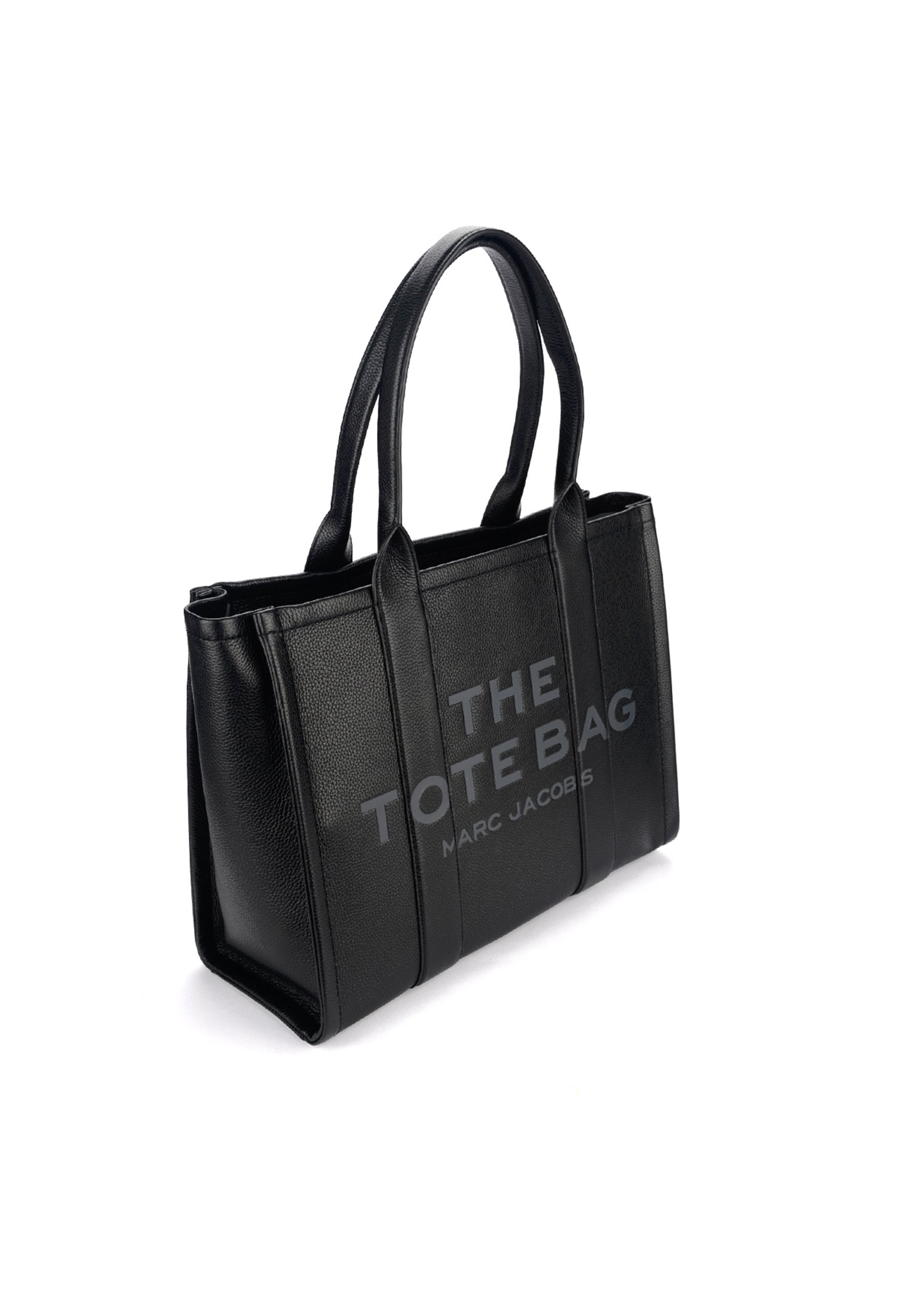 MARC JACOBS THE LARGE TOTE - Geantă de pânză - nero/negru - Zalando.ro