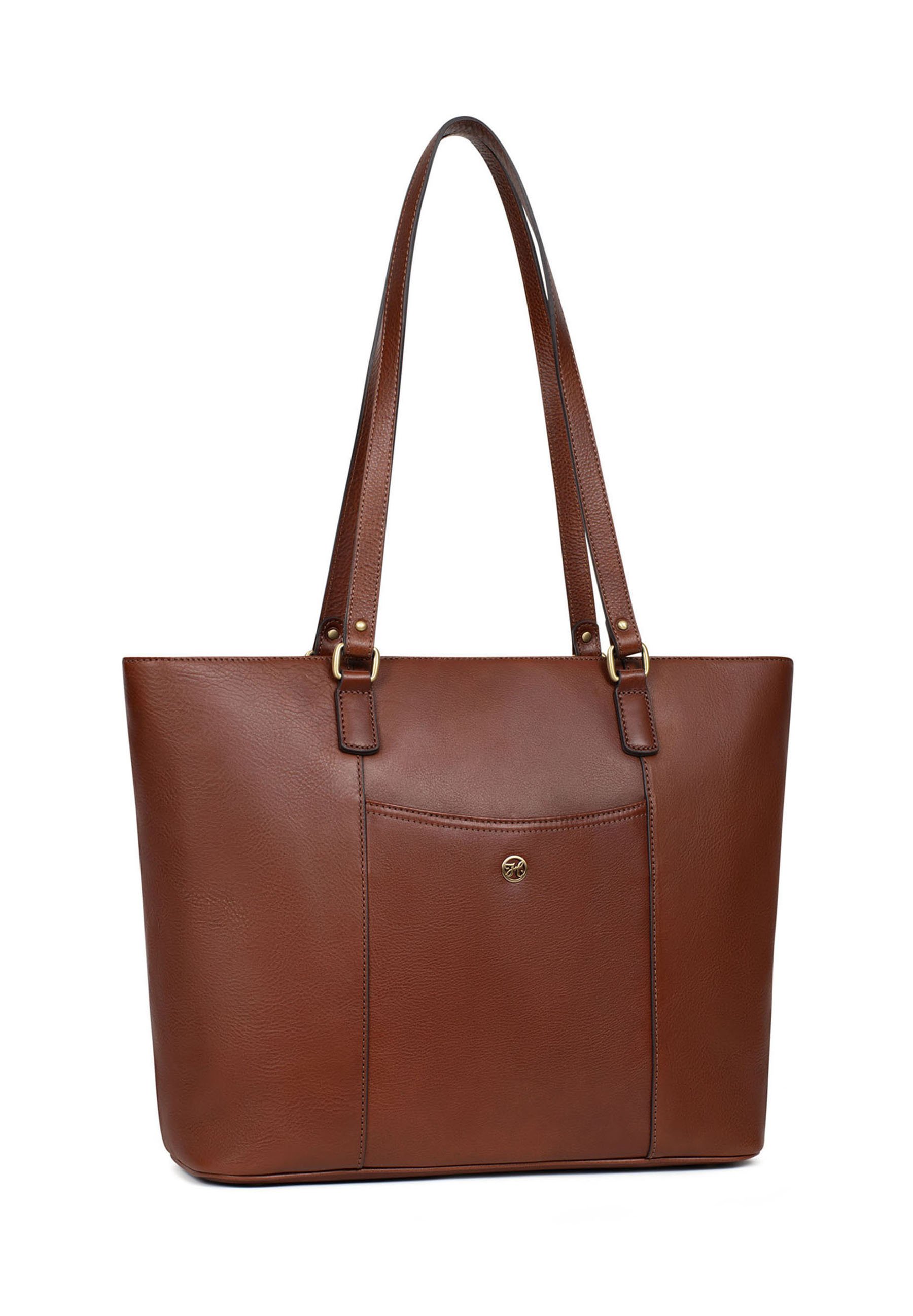 Hexagona ONDINE - Tote bag - marron/brown - Zalando