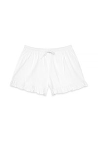 FLOUNCE DETAIL - Šortai - white