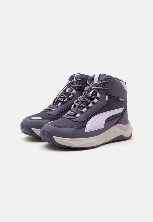 PUMA EVOLVE 2,0 BOOT PURETEX JR UNISEX - Botas para la nieve - inky depths/light lavender/silver-coloured — photo 2