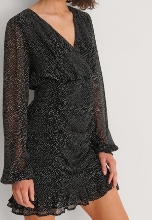 Freizeitkleid - black