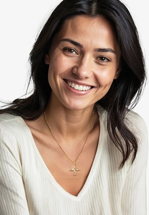 Sofia Milani FLÜGEL - Halskæder - gold-coloured