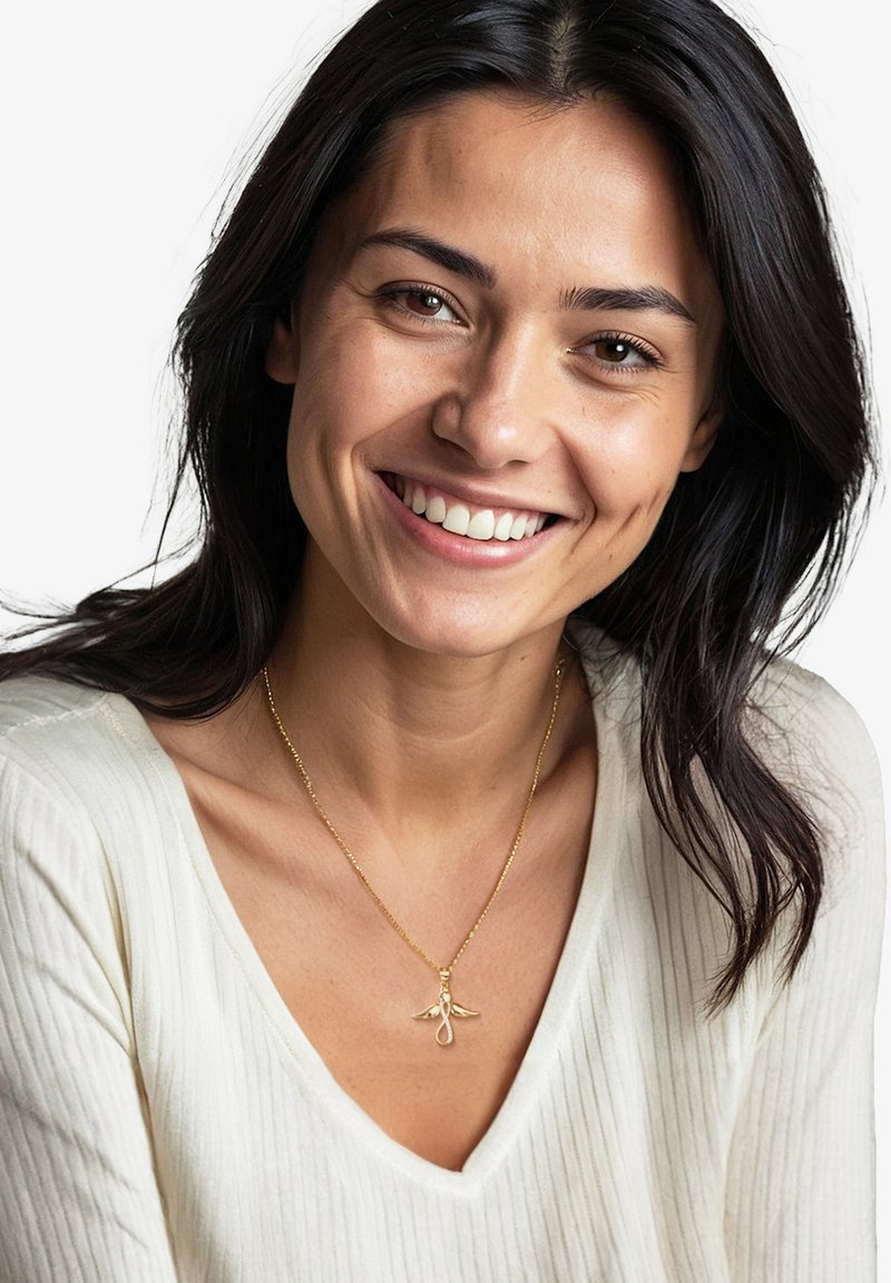Sofia Milani FLÜGEL - Halskæder - gold-coloured