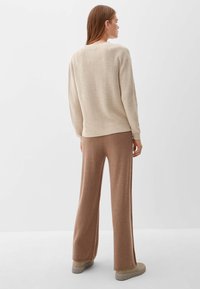 s.Oliver Strickjacke - beige melange