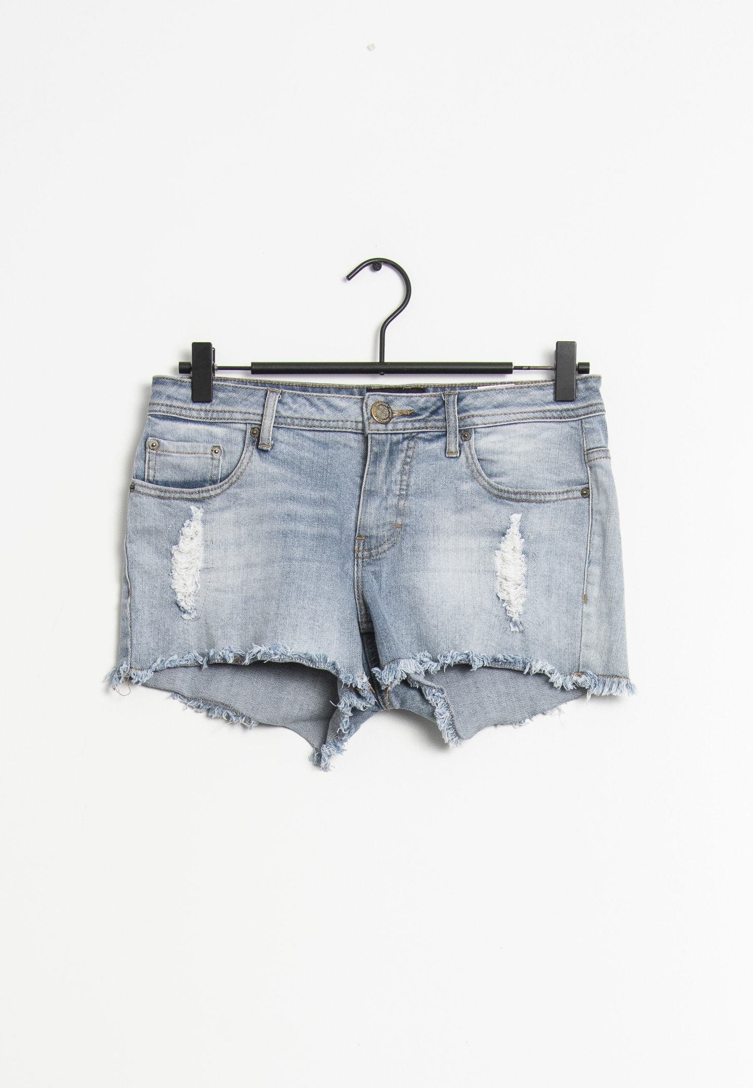 Laura Scott Denim shorts - blue 