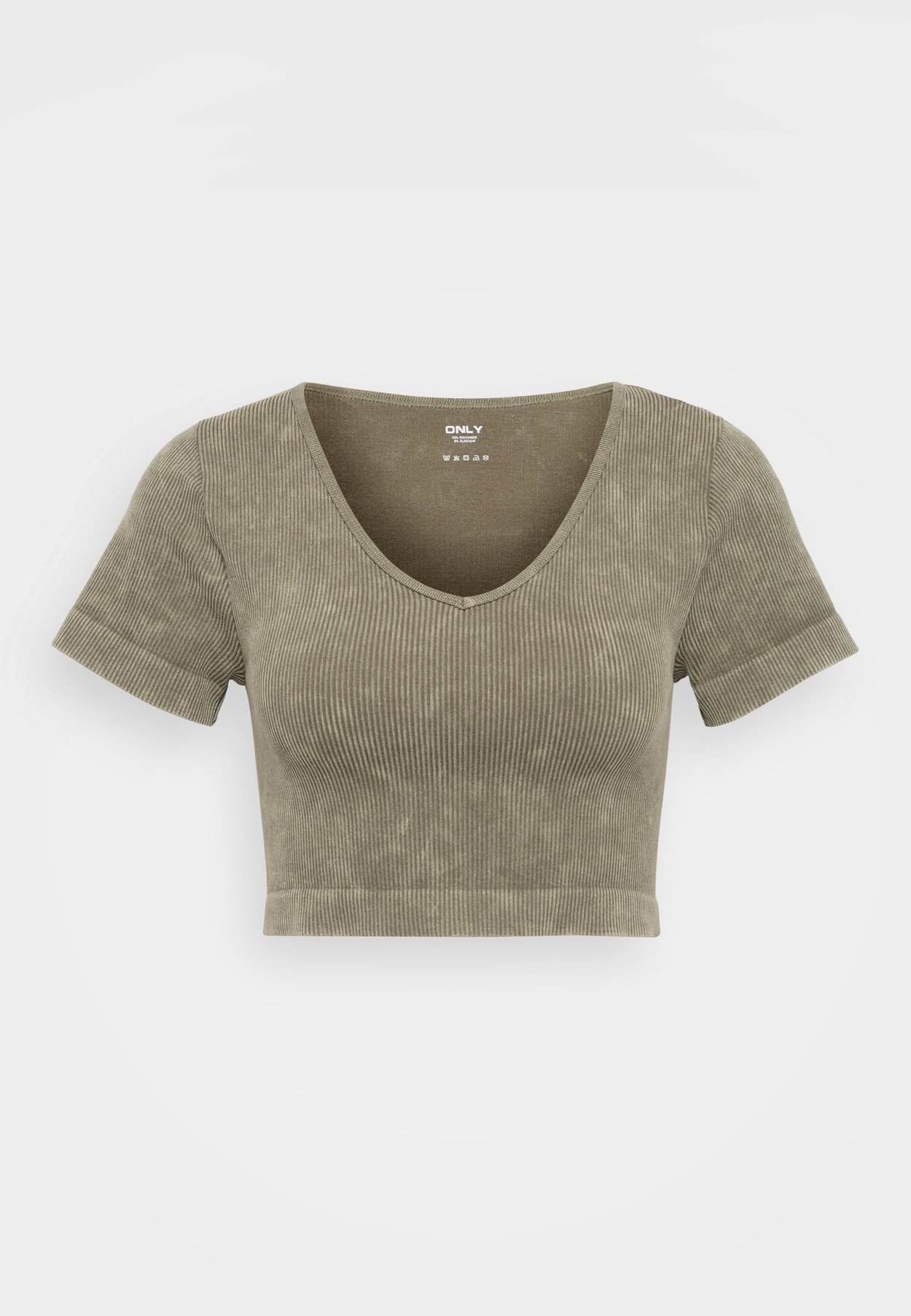 ONLLEA SEAMLESS STONE V NECK
