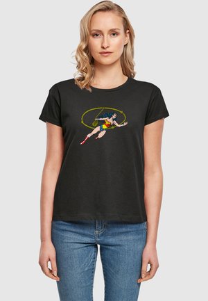 LASSO OF TRUTH - Print T-shirt - black