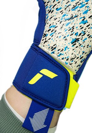 Reusch, TORWARTHANDSCHUHE FASTGRIP FUSION UNISEX - Keepershandschoenen  - sharp blue white