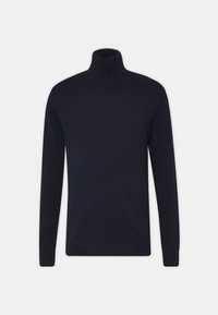 SLHBERG ROLL NECK NOOS - Camisola - navy blazer