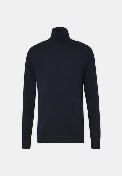 SLHBERG ROLL NECK NOOS - Pullover - navy blazer