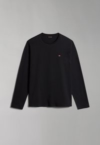 SALIS - Pikkade varrukatega topp - black