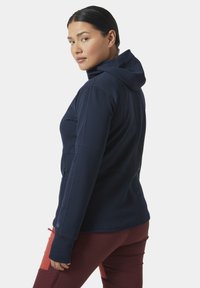 Helly Hansen EVOLVED AIR MIDLAYER - Sudadera con cremallera - navy