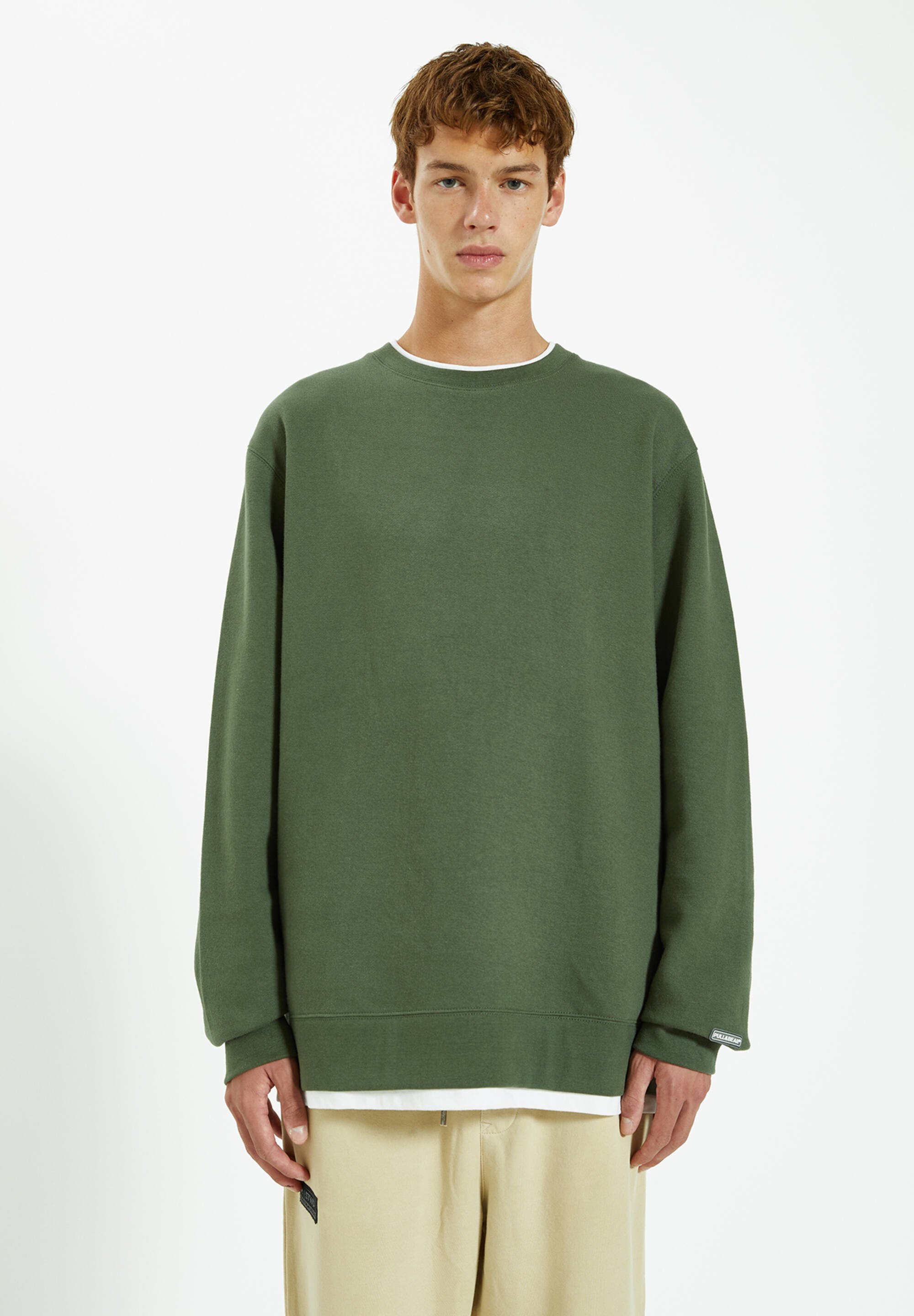 sweatshirt dark green