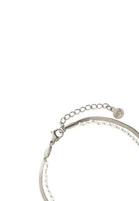 My Jewellery DOUBLE WITH FLOWER - Pulsera - silver-coloured