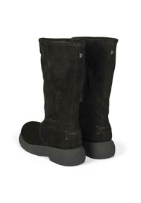 Gioseppo MULTIPOSICIÓN CON PELO KOSSEN - Botines con plataforma - black