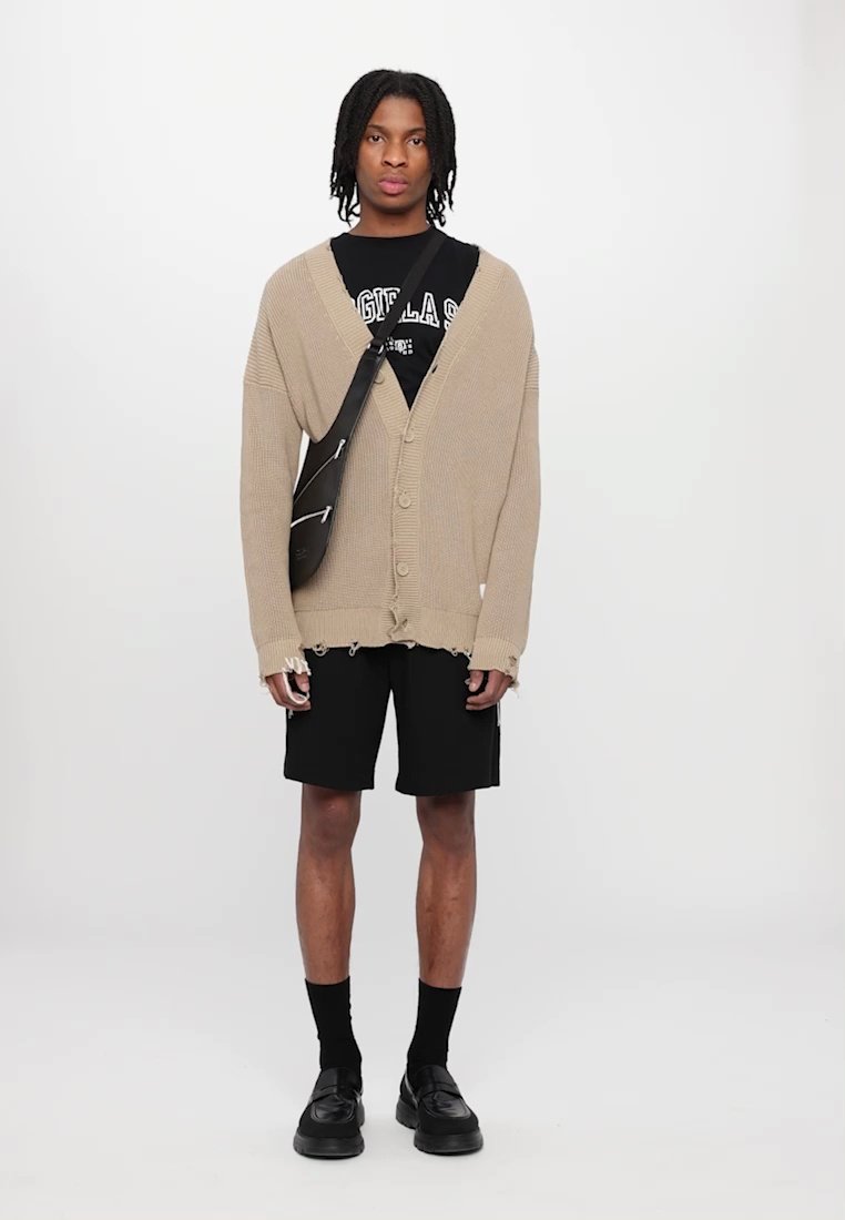 MM6 Maison Margiela CARDIGAN UNISEX - Cardigan - beige - Zalando.ie