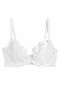 Next FLORAL EMBROIDERED DD PLUNGE - Kaarituelliset rintaliivit - white