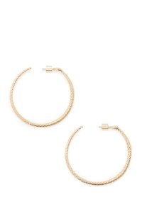 SERPENT HOOP - Earrings - gold coloured