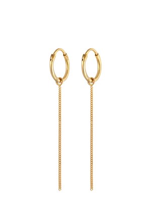 Elli HOOPS TREND BASIC - Earrings - gold-coloured