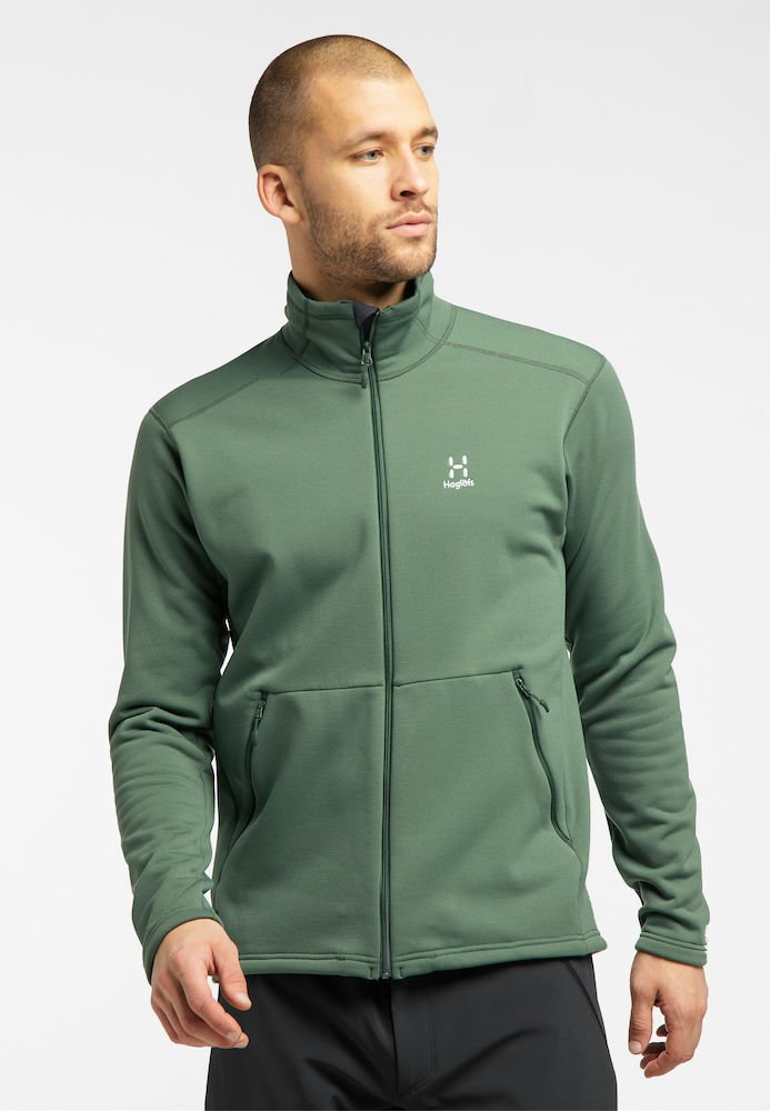 haglofs fleece jacket