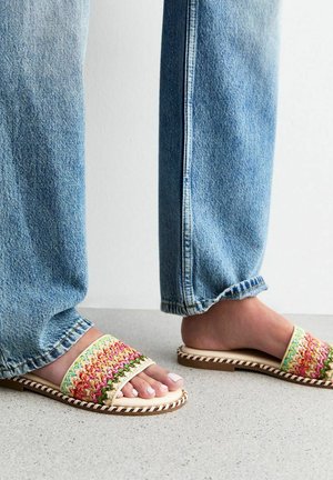New Look STRAP - Mules - multi colour