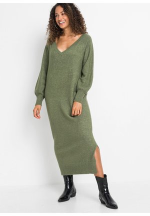 bonprix Robe longue - grün
