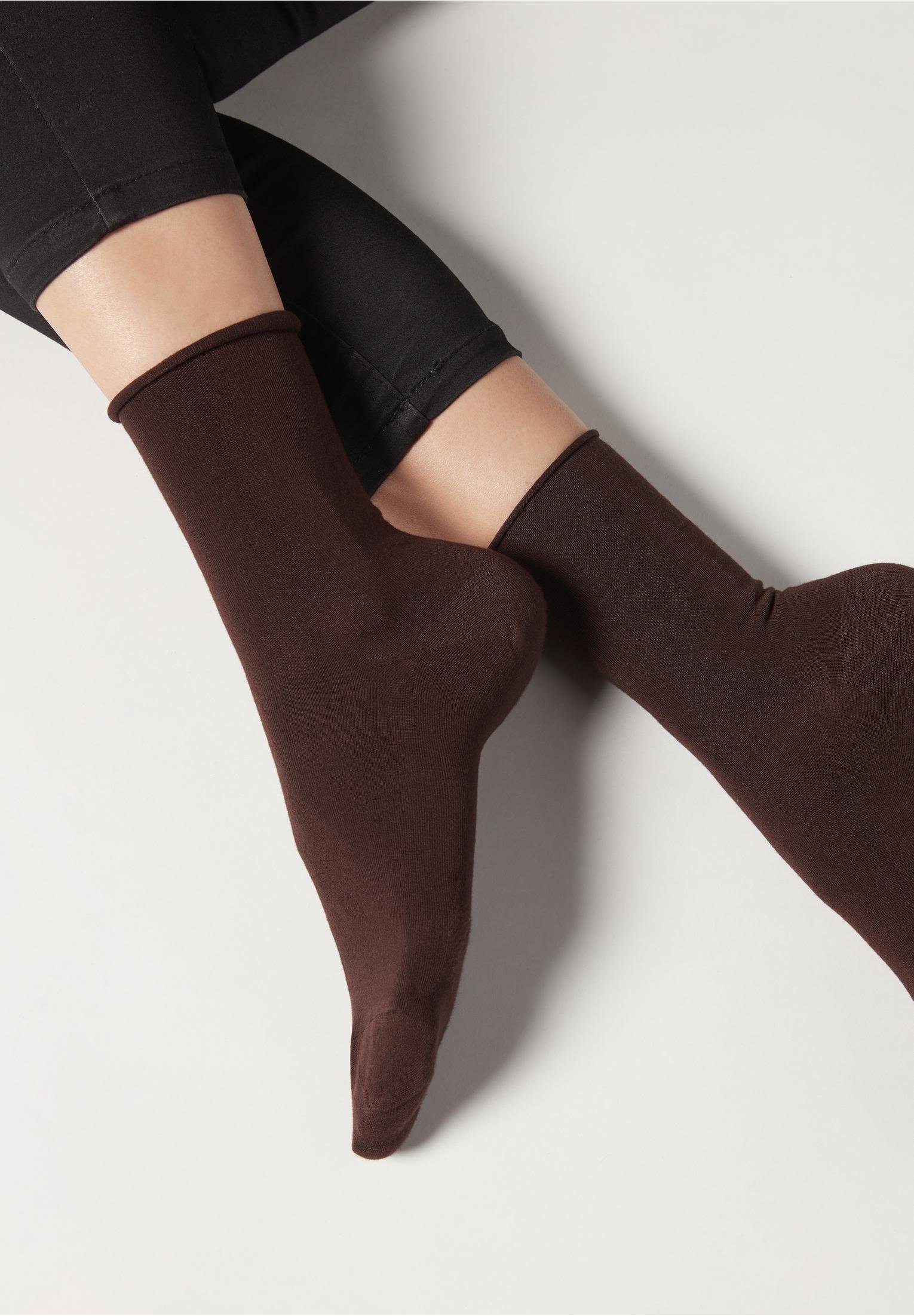 Calzedonia Calze - marrone - Zalando