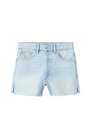 Mango, ADULT - Denim shorts - light blue