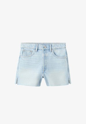 Mango, ADULT - Denim shorts - light blue