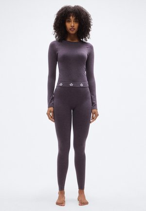 Onderbroek - mottled lilac