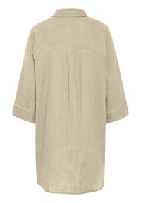 ICHI Vestido camisero - doeskin