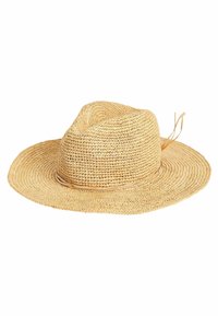 WIDE BRIM PANAMA  REGULAR FIT - Hattu - neutral