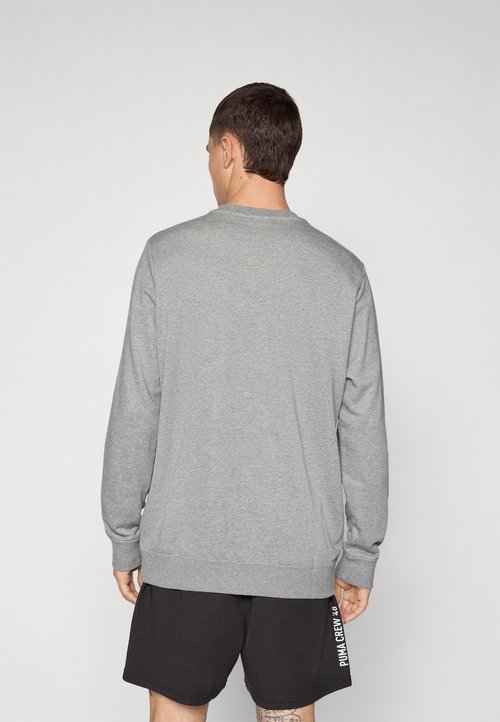 PUMA Sweatshirt - medium gray heather — photo 3