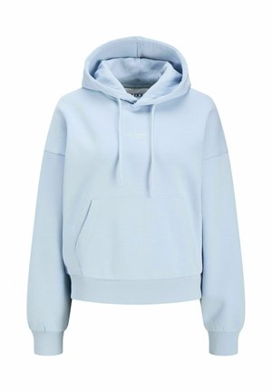 JXSTUDIO VESTERBRO LS RLX HOOD NOOS - Džemperis ar kapuci - skyway