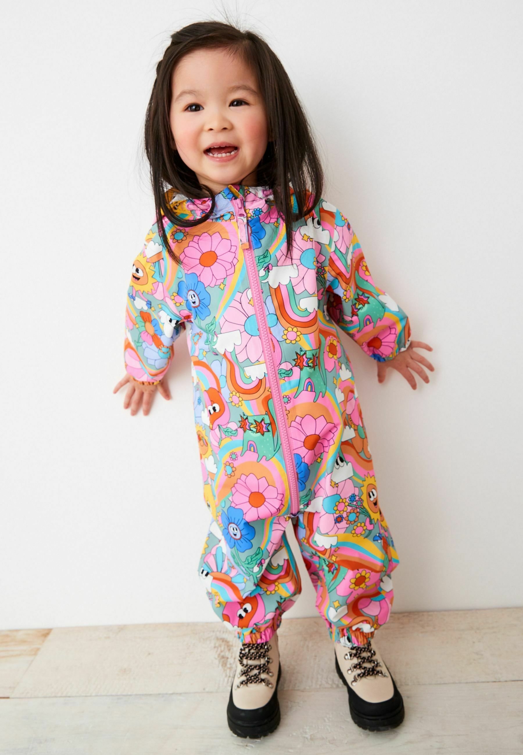 Next Rainsuit - multi printed/multi 