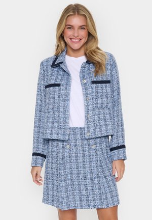 JACQUELINE - Vasaras jaka - airy blue