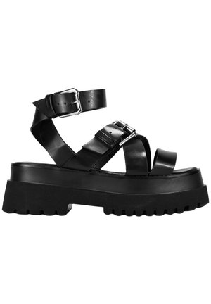 Bosanova Riemensandalette - black