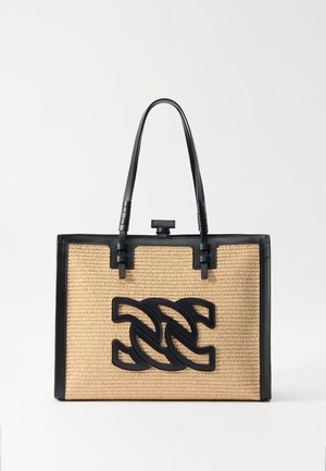 Casadei BORSA - Kézitáska - voyage panama/nero