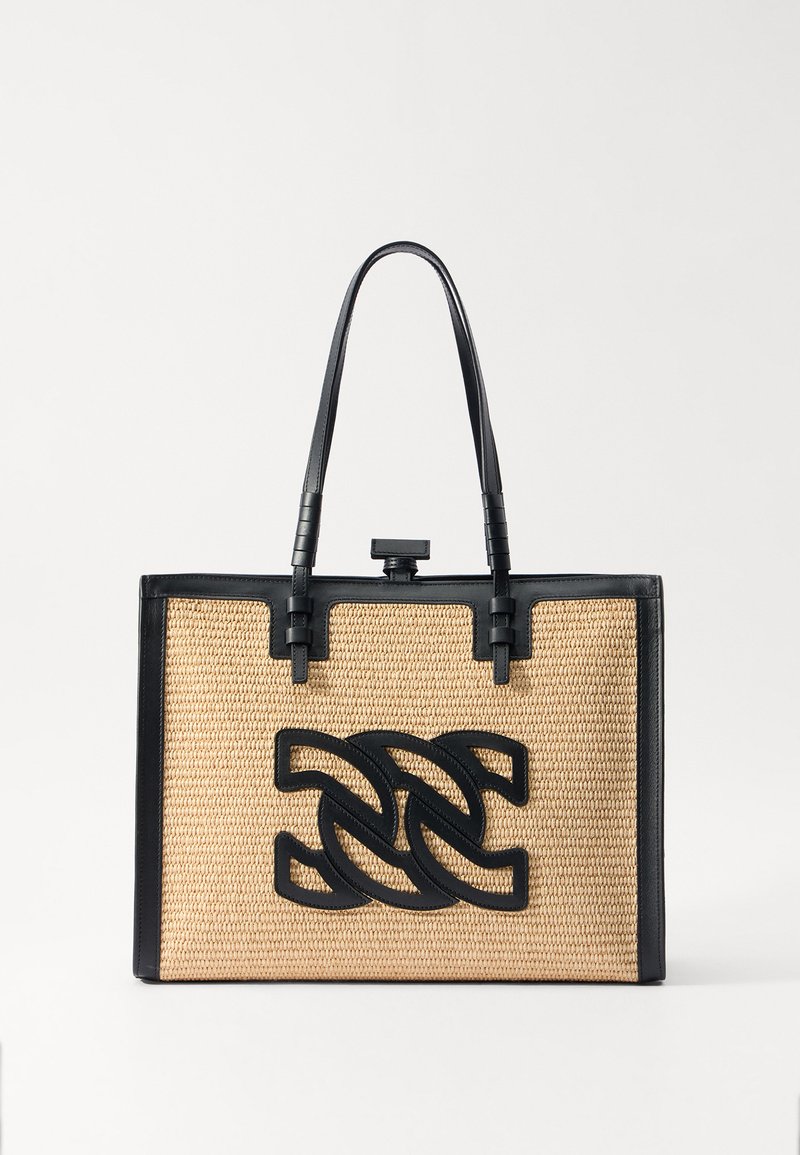 Casadei BORSA - Τσάντα χειρός - voyage panama/nero