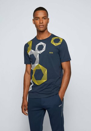 2-PACK - Basic T-shirt - patterned