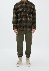 PULL&BEAR Overgangsjakke - green