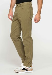 Carrera Jeans TINTA UNITA  - Jeans a sigaretta - verde chiaro