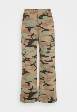 GAP LOOSE - Kargopüksid - green