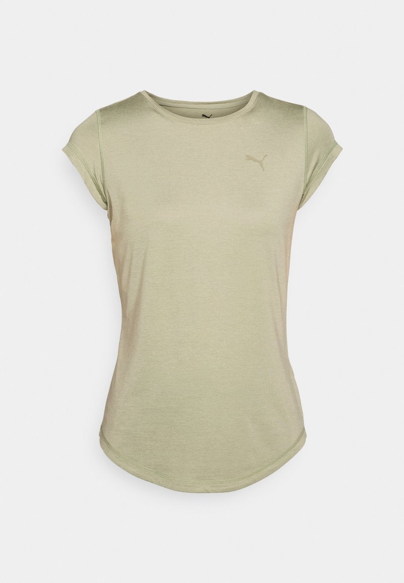 Puma Sport T-shirt kaki Puma Sport T-shirt kaki