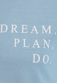 Key Largo PLAN ROUND - T-shirt print - glacier blue